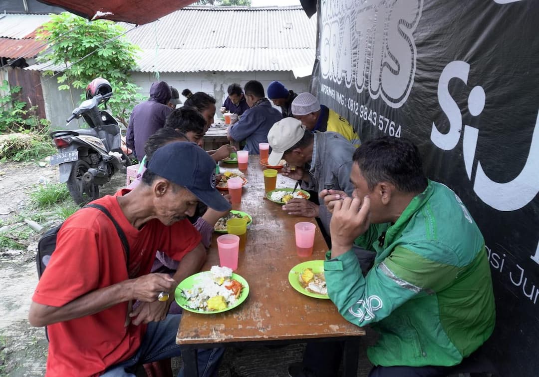 Warung Makan Gratis