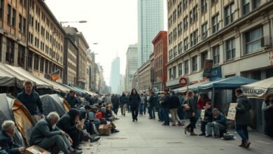 Homeless & tunawisma