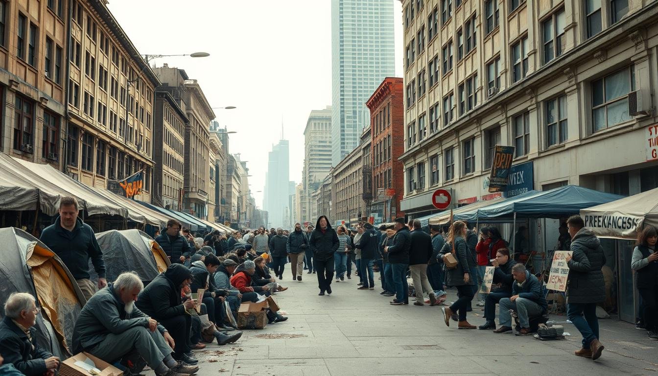 Homeless & tunawisma