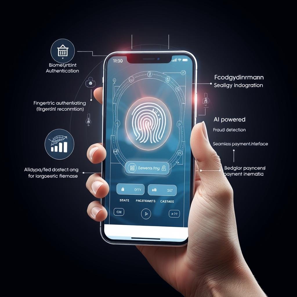 Inovasi teknologi pembayaran digital dengan fitur biometrik dan AI Inovasi teknologi pembayaran digital dengan fitur biometrik dan AI