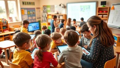Interaksi Multikanal di Pendidikan Anak