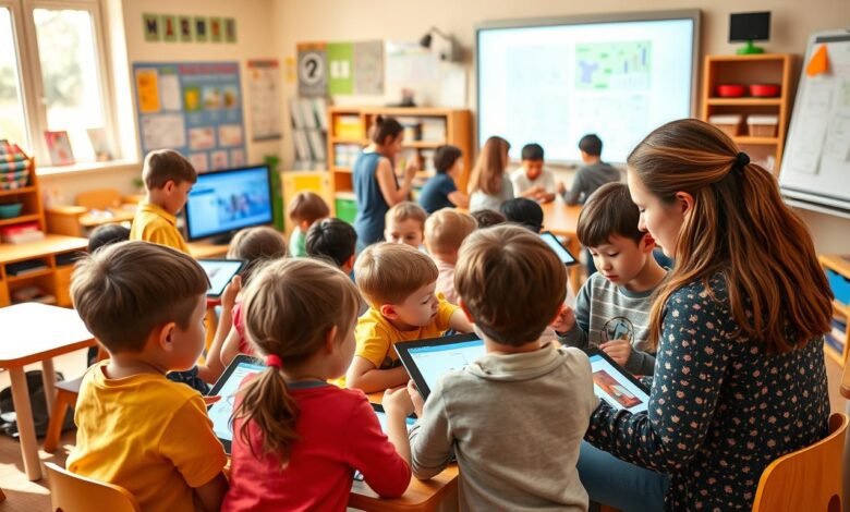 Interaksi Multikanal di Pendidikan Anak