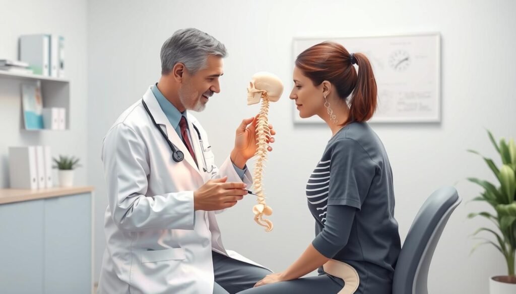 Konsultasi dengan dokter spesialis ortopedi untuk penanganan skoliosis Konsultasi dengan dokter spesialis ortopedi untuk penanganan skoliosis
