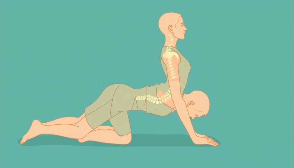 Latihan plank modifikasi untuk penderita skoliosis ringan