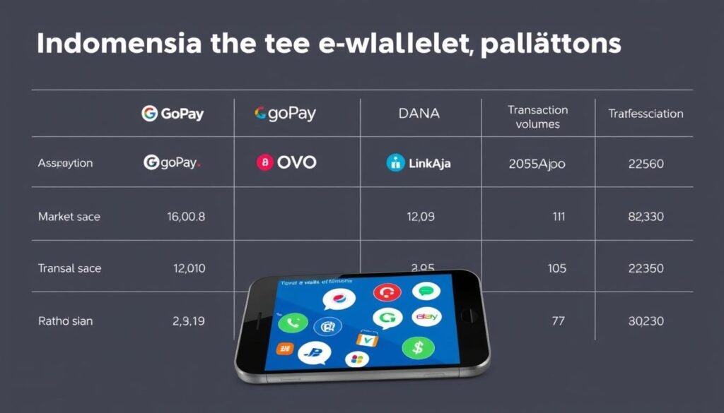 Perbandingan platform e-wallet terpopuler di Indonesia: GoPay, OVO, DANA, dan LinkAja Perbandingan platform e-wallet terpopuler di Indonesia: GoPay, OVO, DANA, dan LinkAja