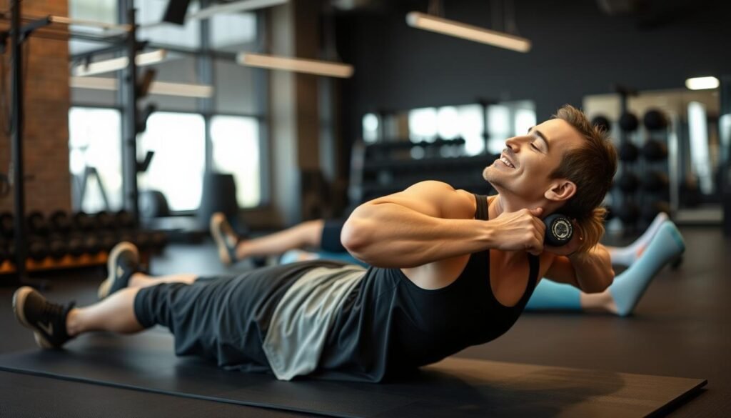 Teknik pemulihan aktif seperti peregangan dan foam rolling untuk strategi latihan pembentukan otot dan pembakaran lemak Teknik pemulihan aktif seperti peregangan dan foam rolling untuk strategi latihan pembentukan otot dan pembakaran lemak