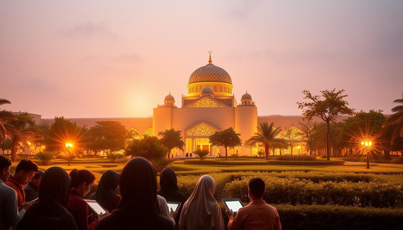 Inovasi Pendidikan Berbasis Digital di Lingkungan Islami