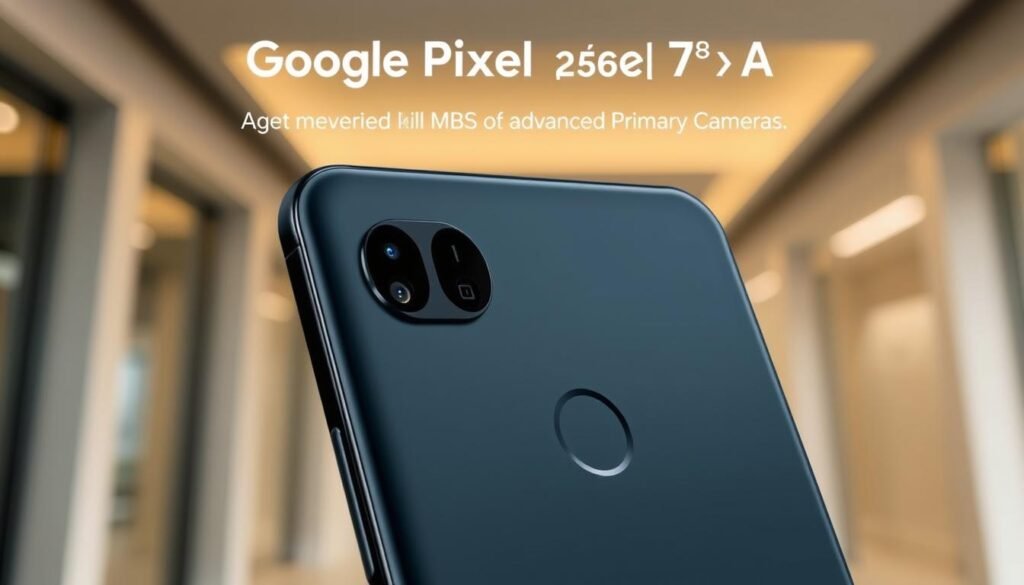Gambar Pixel 7a dengan kamera utama yang canggih